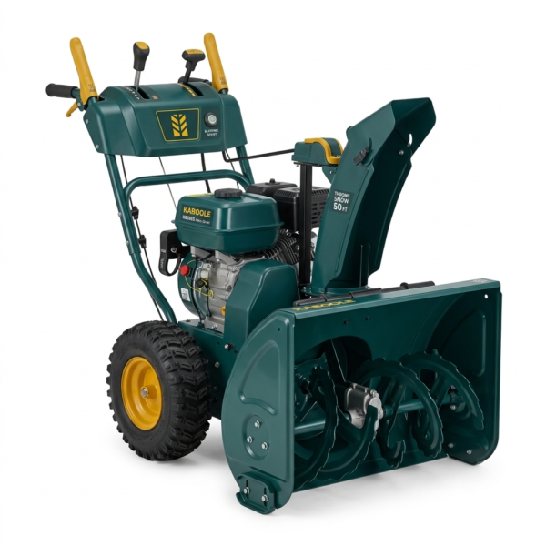 Kaboole KB28ES 254cc Two-Stage 28-Inch Gas Snow Blower