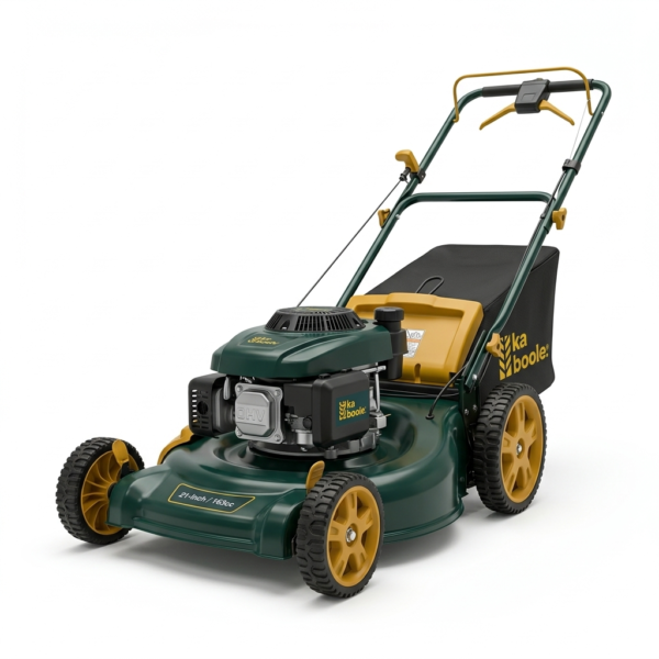 Kaboole KB21SP 163cc Self-Propelled 21-Inch Walk-Behind Lawn Mower