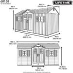 Lifetime 15′ x 8′ Shed (Side Entry) - Image 6