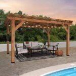 14×10 Delray Pergola
