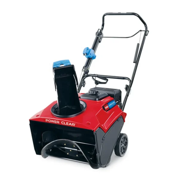 Toro Power Clear 21 in. W Single-Stage Electric Start Battery Snow Blower