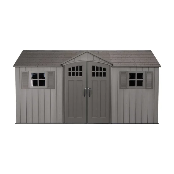 Lifetime 15 Ft X 8 Ft Outdoor Storage Shed - 60318