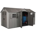Lifetime 15 Ft X 8 Ft Outdoor Storage Shed - 60318 - Image 2