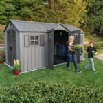 Lifetime 15 Ft X 8 Ft Outdoor Storage Shed - 60318 - Image 3