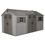 Lifetime 15 Ft X 8 Ft Outdoor Storage Shed - 60318 - Image 4