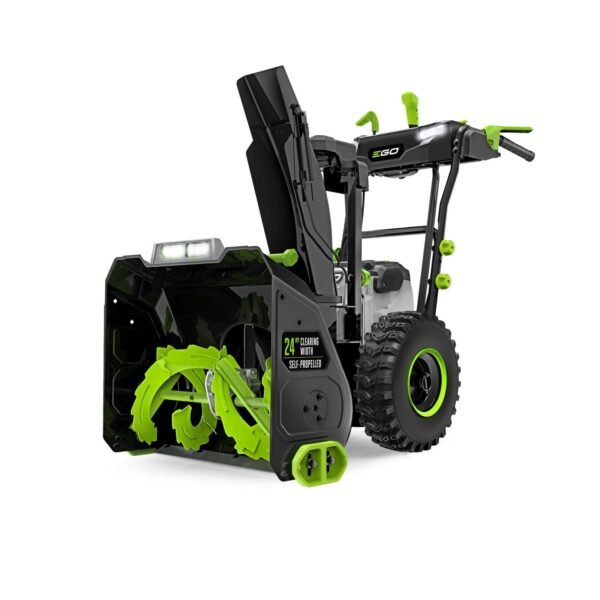 EGO Power+ 24″ Self Propelled 2-Stage Snow Blower SNT2400