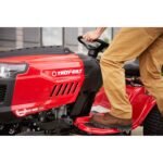 Troy-Bilt Bronco 46" Gas Riding Lawn Mower with 547cc Engine and AutoDrive Transmission 4.1 stars out of 151 reviews (4.1) | - Image 11
