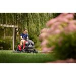 Troy-Bilt Bronco 46" Gas Riding Lawn Mower with 547cc Engine and AutoDrive Transmission 4.1 stars out of 151 reviews (4.1) | - Image 12