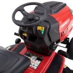 Troy-Bilt Bronco 46" Gas Riding Lawn Mower with 547cc Engine and AutoDrive Transmission 4.1 stars out of 151 reviews (4.1) | - Image 5