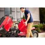 Troy-Bilt Bronco 46" Gas Riding Lawn Mower with 547cc Engine and AutoDrive Transmission 4.1 stars out of 151 reviews (4.1) | - Image 7