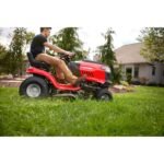 Troy-Bilt Bronco 46" Gas Riding Lawn Mower with 547cc Engine and AutoDrive Transmission 4.1 stars out of 151 reviews (4.1) | - Image 9