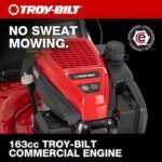 Troy-Bilt 21" 163cc Gas Powered Walk-Behind Push Lown Mower - Image 13