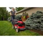 Troy-Bilt 21" 163cc Gas Powered Walk-Behind Push Lown Mower - Image 15