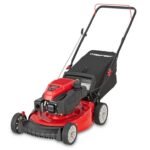 Troy-Bilt 21" 163cc Gas Powered Walk-Behind Push Lown Mower - Image 3