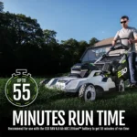 EGO™ POWER+ 21" 600 Series Self-Propelled Mower Kit, 56V, 6.0Ah Battery - Image 9