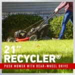 21 in. (53 cm) Recycler Push Gas Lawn Mower - Image 5