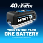 HART Tools 40V 20" Brushless Self-Propelled Electric LownMower - Image 15