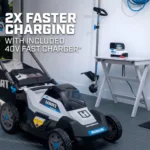 HART Tools 40V 20" Brushless Self-Propelled Electric LownMower - Image 2