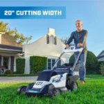 HART Tools 40V 20" Brushless Self-Propelled Electric LownMower - Image 4