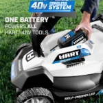 HART Tools 40V 20" Brushless Self-Propelled Electric LownMower - Image 8