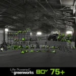 Greenworks 80V 21" Cordless Battery Brushless Self-Propelled Mower 3pc Combo Kit - Image 14