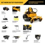 Cub Cadet Ultima ZT1 54"  24HP Zero Turn Mower - Image 10