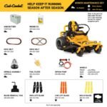 Cub Cadet Ultima ZT2 54" 23HP Zero Turn Mower - Image 5