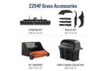 Husqvarna Z254F Special Edition 54" 23.1 hp Zero Turn Lawn Mower - Image 8