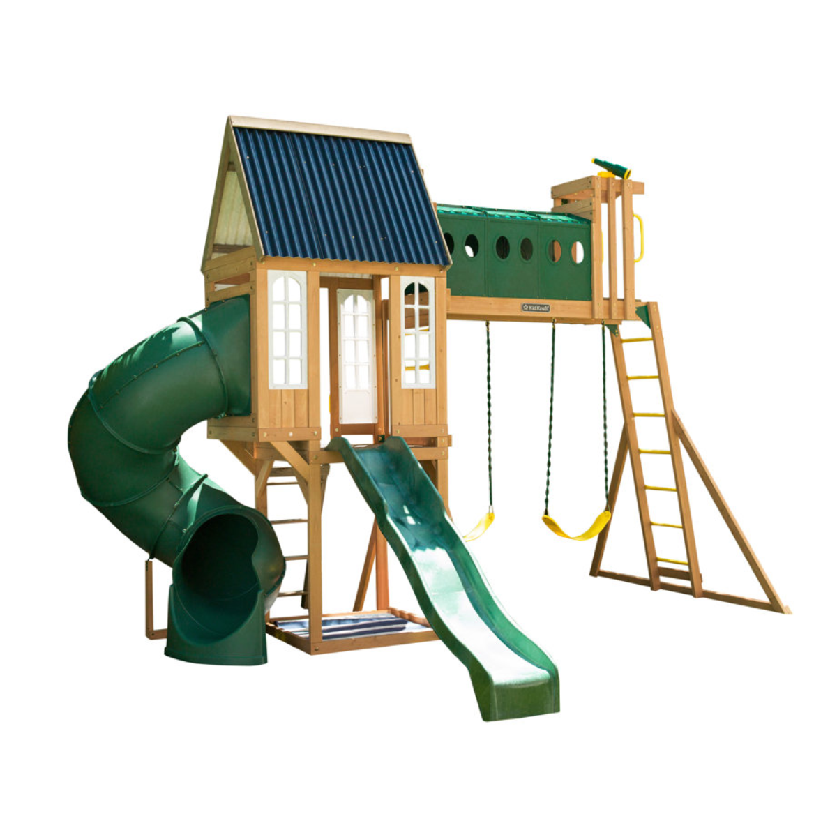 kabooole-product-19-image-1 KidKraft Skyway Resort Wooden Swing Set - Image 1