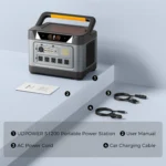 UDPOWER S1200 Portable Power Station - 1190Wh | 1800W Surge - Image 12