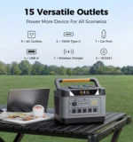 UDPOWER S1200 Portable Power Station - 1190Wh | 1800W Surge - Image 5