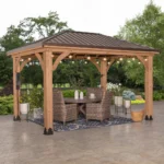 Backyard Discovery Cordova 14x10 Cedar Gazebo