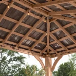 Backyard Discovery Cordova 14x10 Cedar Gazebo - Image 5