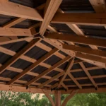 Backyard Discovery Cordova 14x10 Cedar Gazebo - Image 6