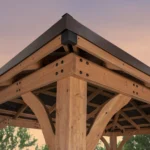 Backyard Discovery Cordova 14x10 Cedar Gazebo - Image 8