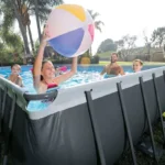 Intex 32' x 16' x 52" Rectangular Ultra XTR Frame Above Ground Swimming Pool Set - 32 ft x 16 ft x 52 in - Image 4