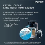 Intex 32' x 16' x 52" Rectangular Ultra XTR Frame Above Ground Swimming Pool Set - 32 ft x 16 ft x 52 in - Image 8