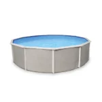 Blue wave 24' x 52" Round Belize Above Ground Swimming Pool - Image 4