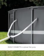 Ultra XTR® Frame Above Ground Pool with Sand Filter Pump - 18' x 52" - Image 14