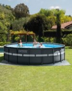 Ultra XTR® Frame Above Ground Pool with Sand Filter Pump - 18' x 52" - Image 18