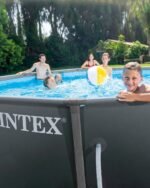 Ultra XTR® Frame Above Ground Pool with Sand Filter Pump - 18' x 52" - Image 19