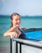 Ultra XTR® Frame Above Ground Pool with Sand Filter Pump - 18' x 52" - Image 5