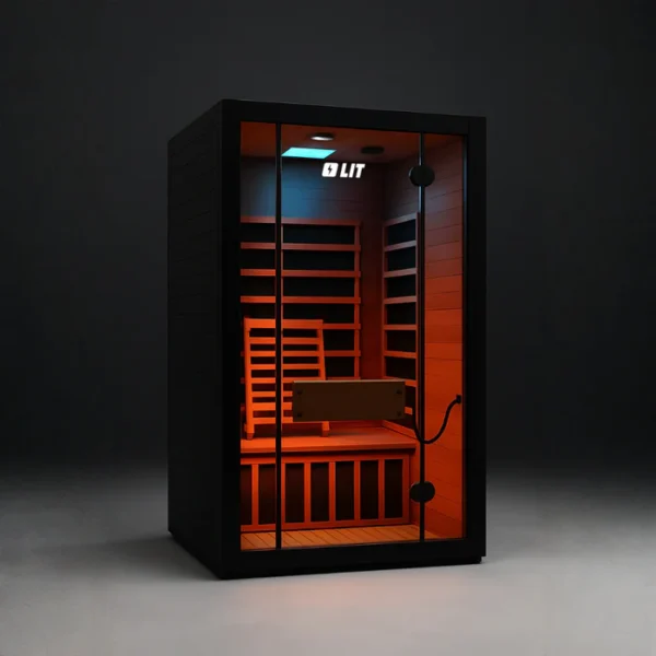 BeautyBox Full Spectrum Infrared + Red light Sauna (2 Person)