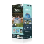 Bestway TANX 6' x 24" Round Above Ground Stock Tank Metal-Walled Above Ground Pool, All-in-One Set - Image 9