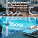 WYBOT C1 Cordless Robotic Pool Cleaner - Image 13
