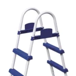 Bestway Steel Pro MAX 15' x 48" Round Above Ground Swimming Pool & Pool Ladder - Image 6