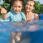 Bestway Steel Pro MAX 15' x 48" Round Above Ground Swimming Pool & Pool Ladder - Image 8