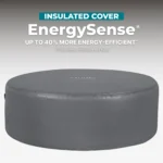Bestway SaluSpa Hollywood Luxe 4-6 Person Inflatable Hot Tub, Round Energy-Efficient Spa, 77" x 26" - Image 6