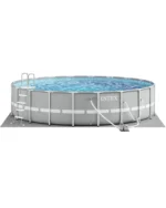 Intex Prism Frame™ 20' x 52" Above Ground Pool Set - Image 16