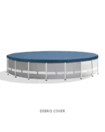 Intex Prism Frame™ 20' x 52" Above Ground Pool Set - Image 3